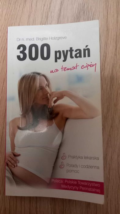 300 pytań na temat ciąży książka