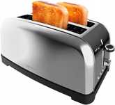 Toster Cecotec 04841 srebrny/szary 1500 W