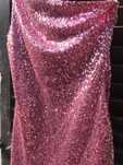 Vestido brilhante sereia