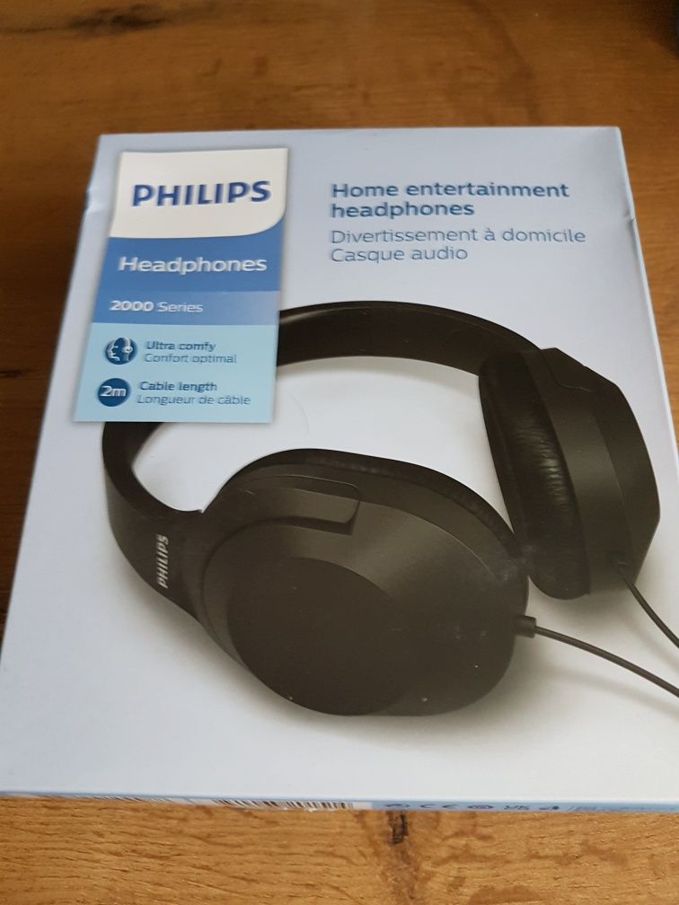 Słuchawki Philips 2000 series TAH2005BK/00