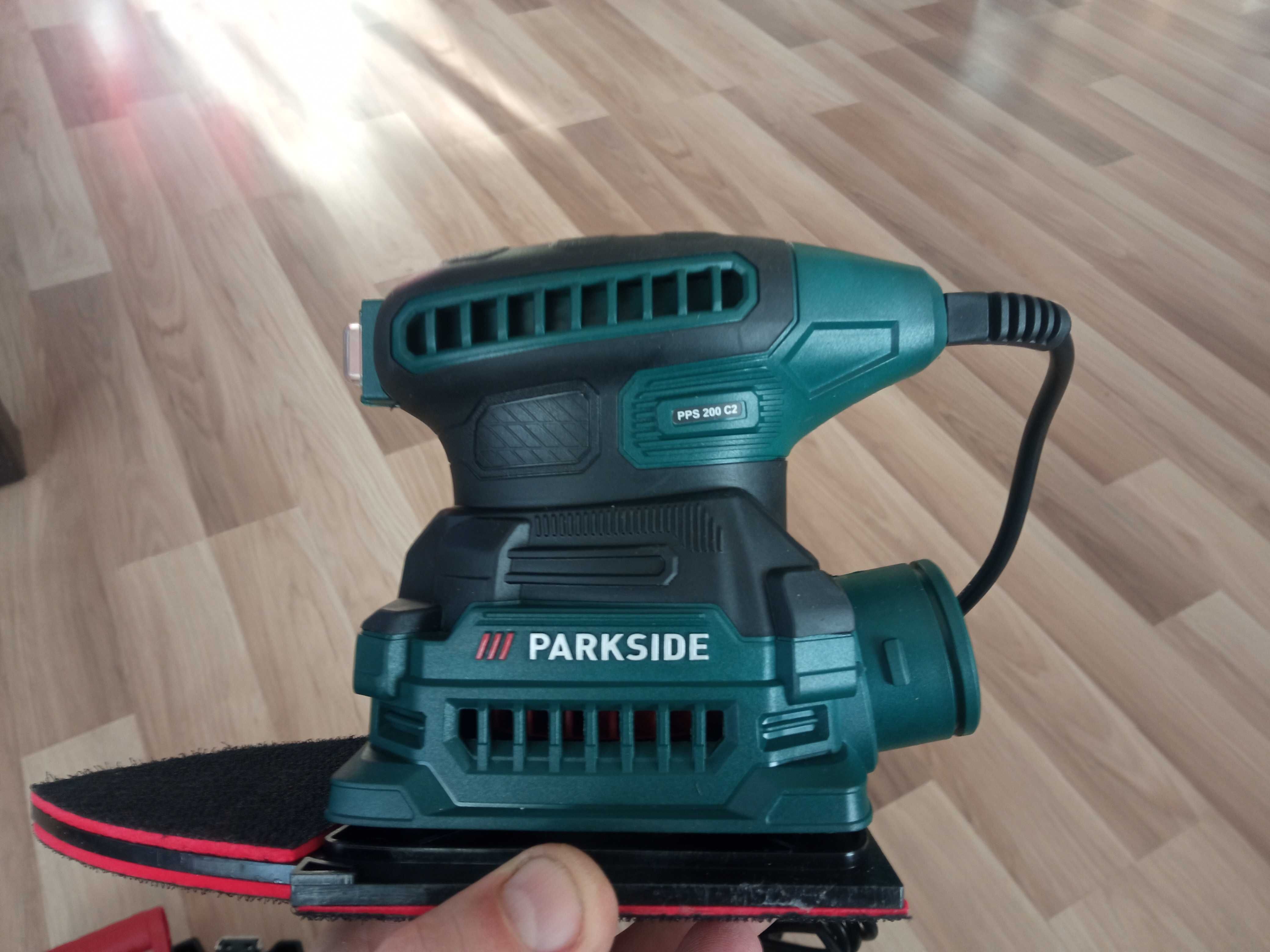 PARKSIDE Szlifierka pentagonalna PPS 200 C2, 200 W