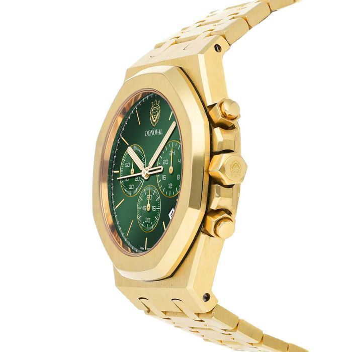 Zegarek Męski Donoval Watches Otto Dl0011 - Chronograf + Box (Zdo003A)