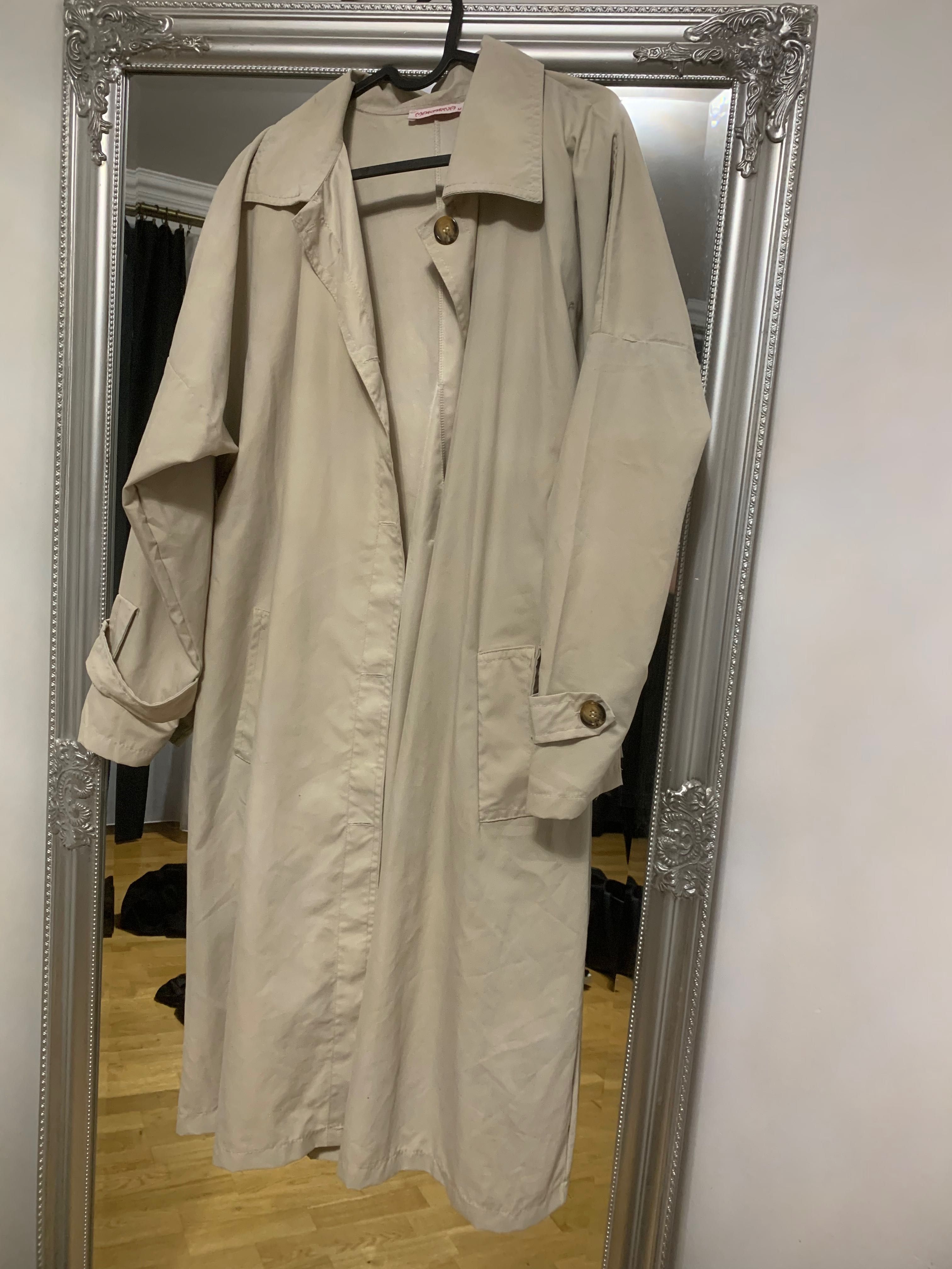 Everlast trench płaszcz