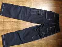 Spodnie jeansowe Bershka Cargo r.36