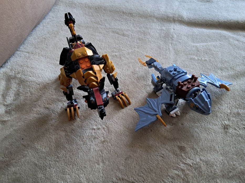 Budowle z lego ninjago