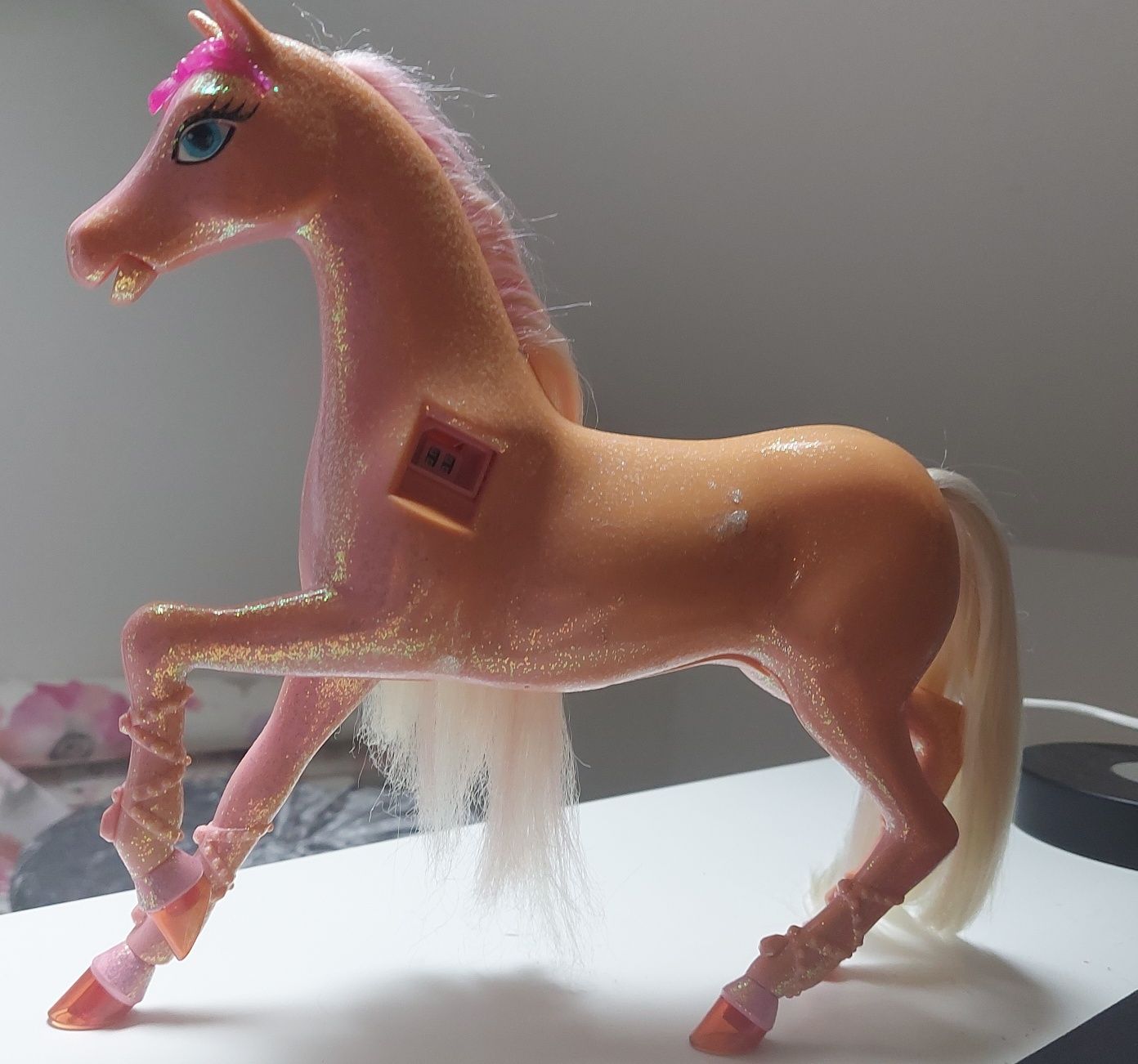 Barbie diamentowy pałac koń pegaz kucyk jednorożec