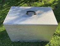 Kufer waliza skrzynia aluminiowa estradowa
