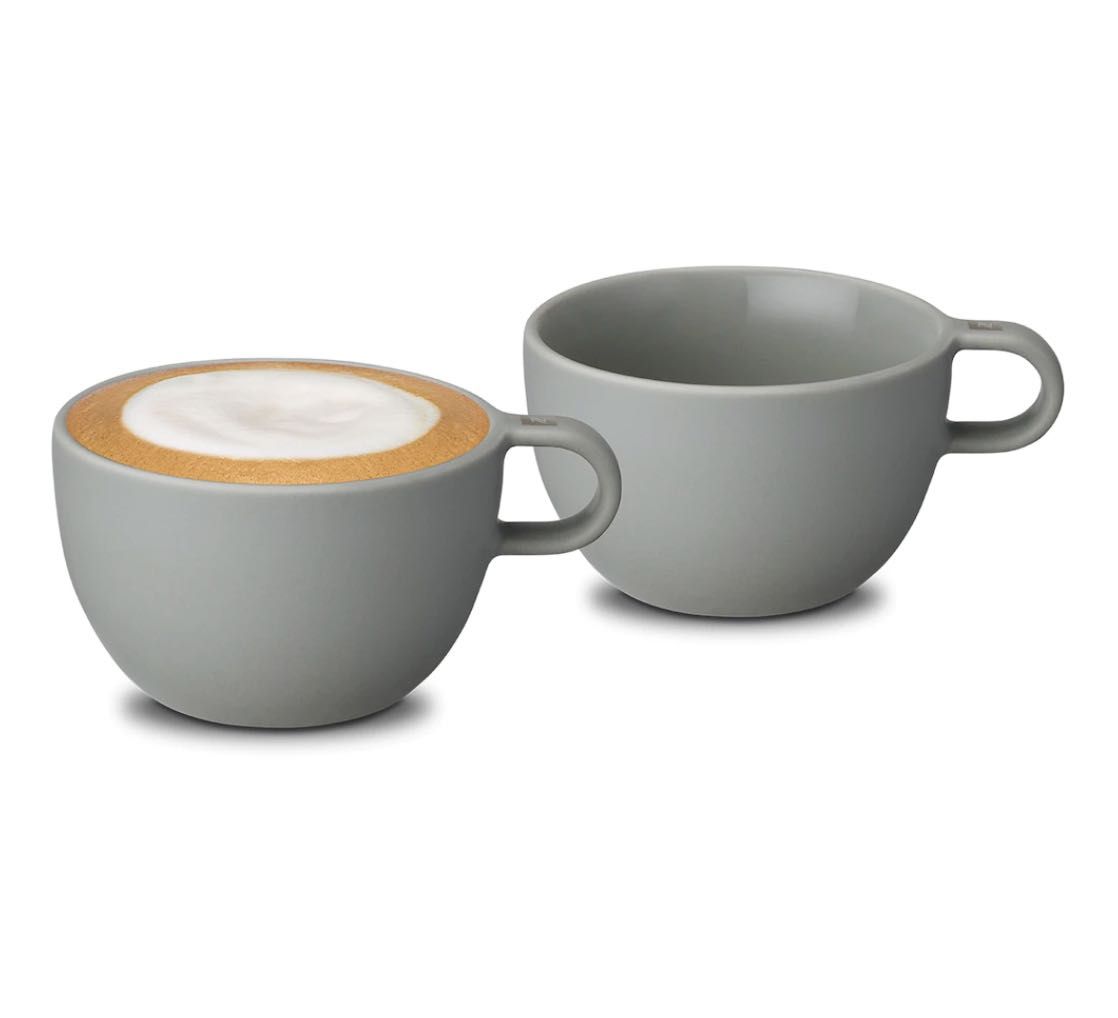 Conjunto Chávenas Nespresso Barista Cappuccino M - Novas e na Caixa