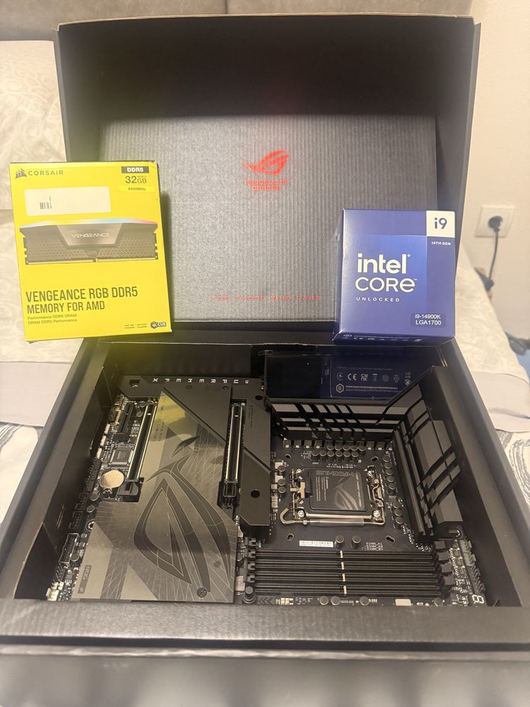 Kit PC Gaming/Workstation – Novo e Selado