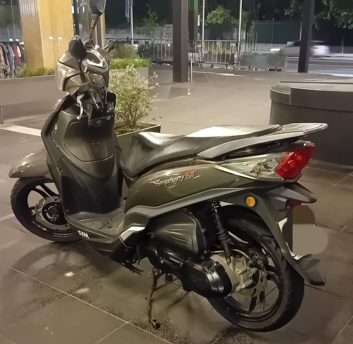 Mota Sym Symphony 125 ST
