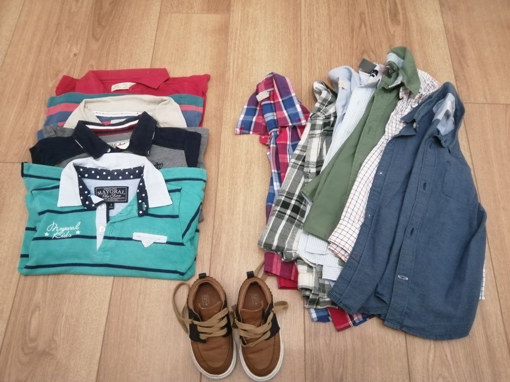 Pólos e camisas menino 98 cm