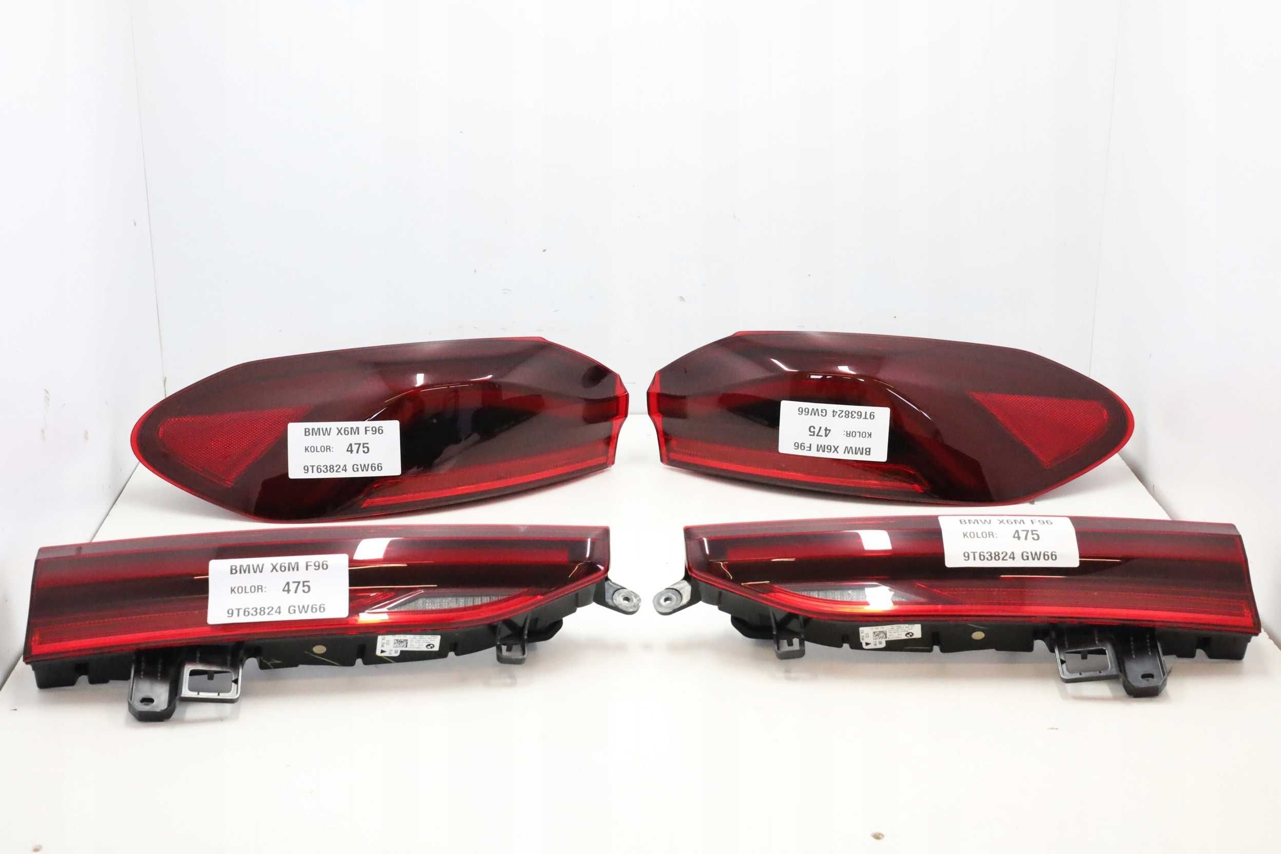 Фара передняя BMW X6 G06 Full LED MATRIX laser шрот