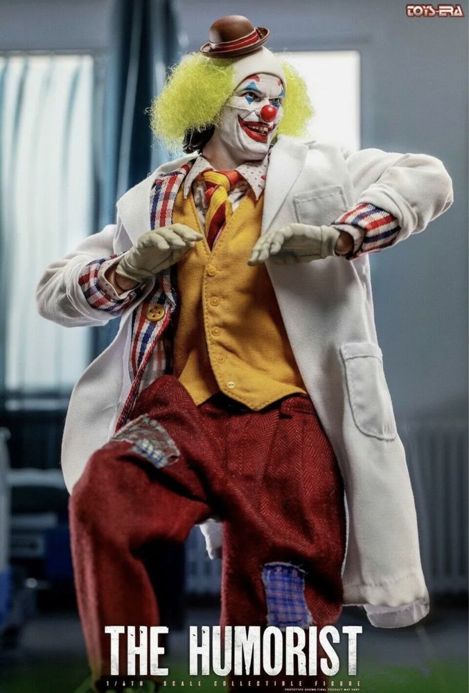 Фигурку 1/6 Toys Era TE033 Joker Clown тип Hot Toys