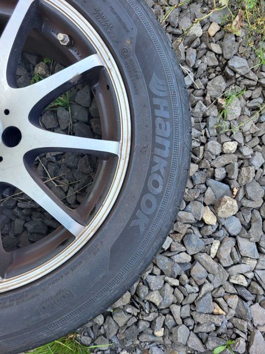 Koła letnie w stanie bdb. 5x112 Audi vw