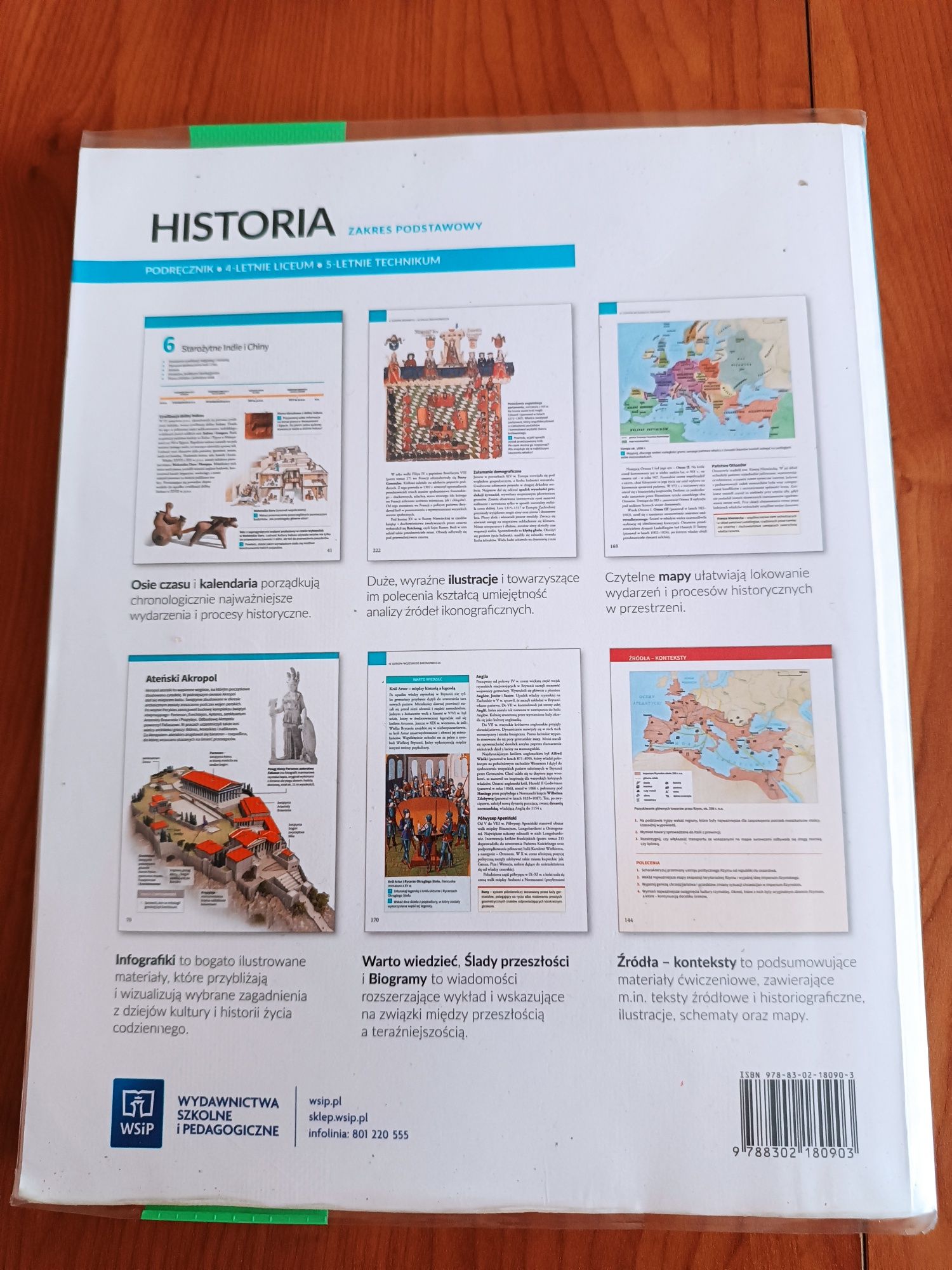 Historia 1 podręcznik zakres podstawowy WSiP