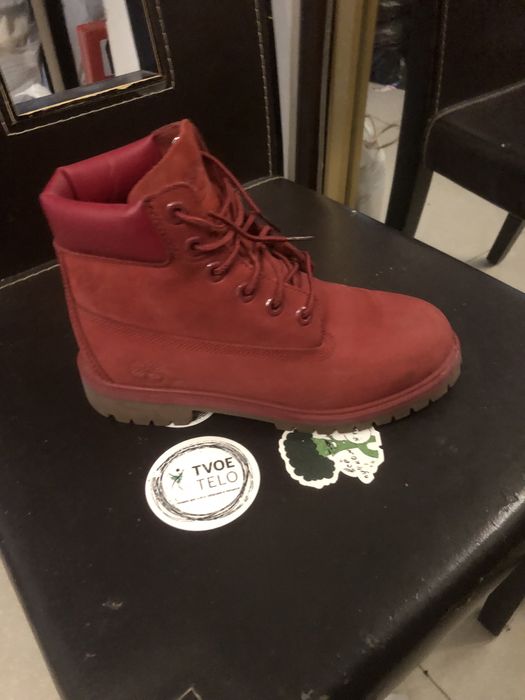 Демі ботинки Timberland з натуральної шкіри