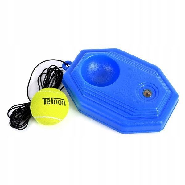 Trenażer do tenisa trener piłka tenisowa na uwięzi lince gumce na wodę