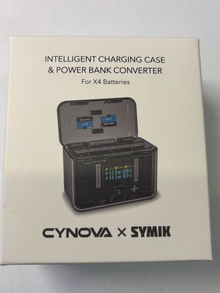 Insta360 X4 bateria szybkie ladowanie powerbank