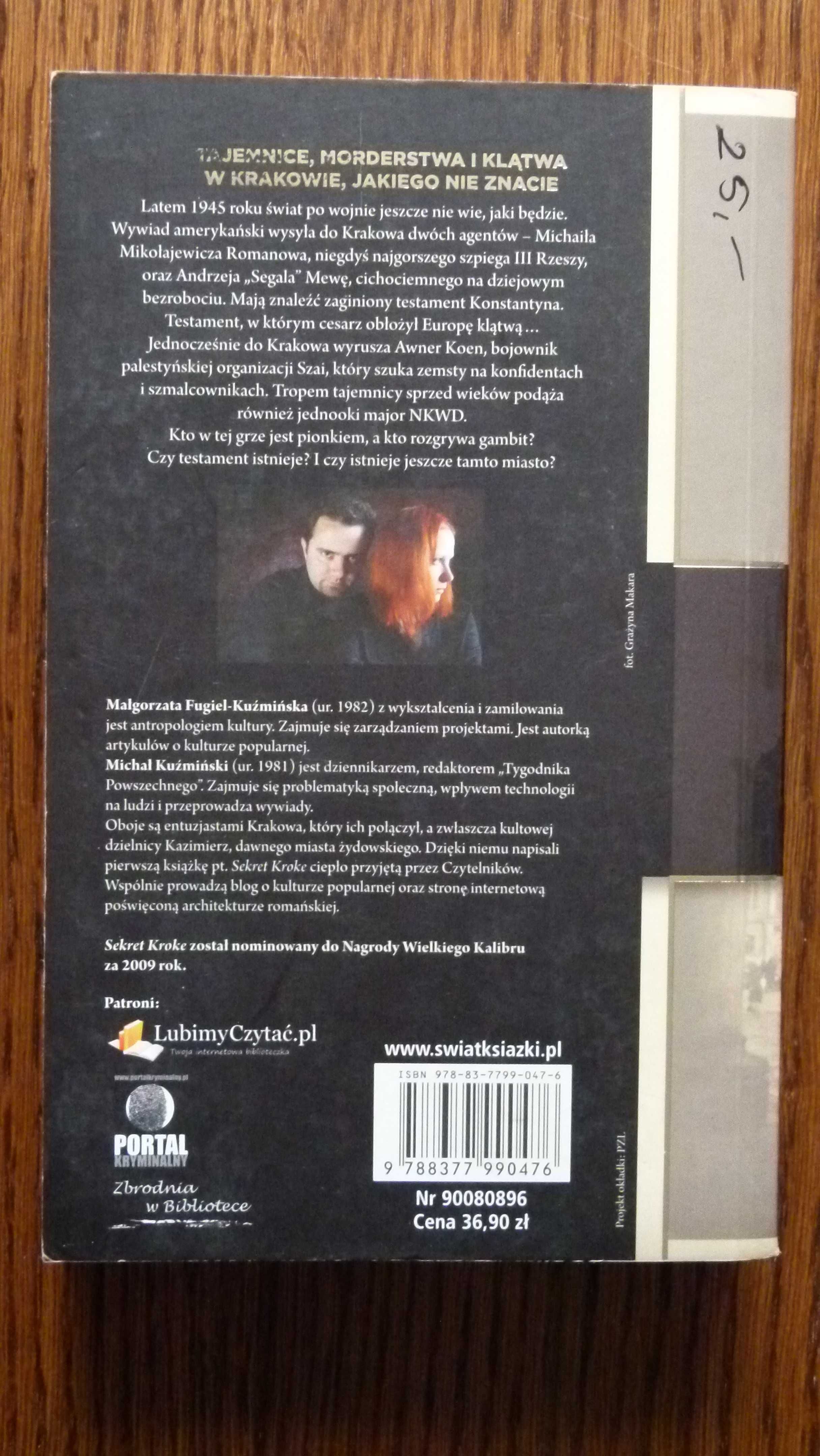 Małgorzata i Michał Kuźmińscy- Klątwa Konstantyna