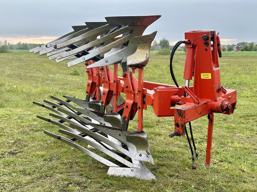 Плуг оборотний Rabe Werk полосатий / Плуг обротовий Рабе 3+ / Lemken