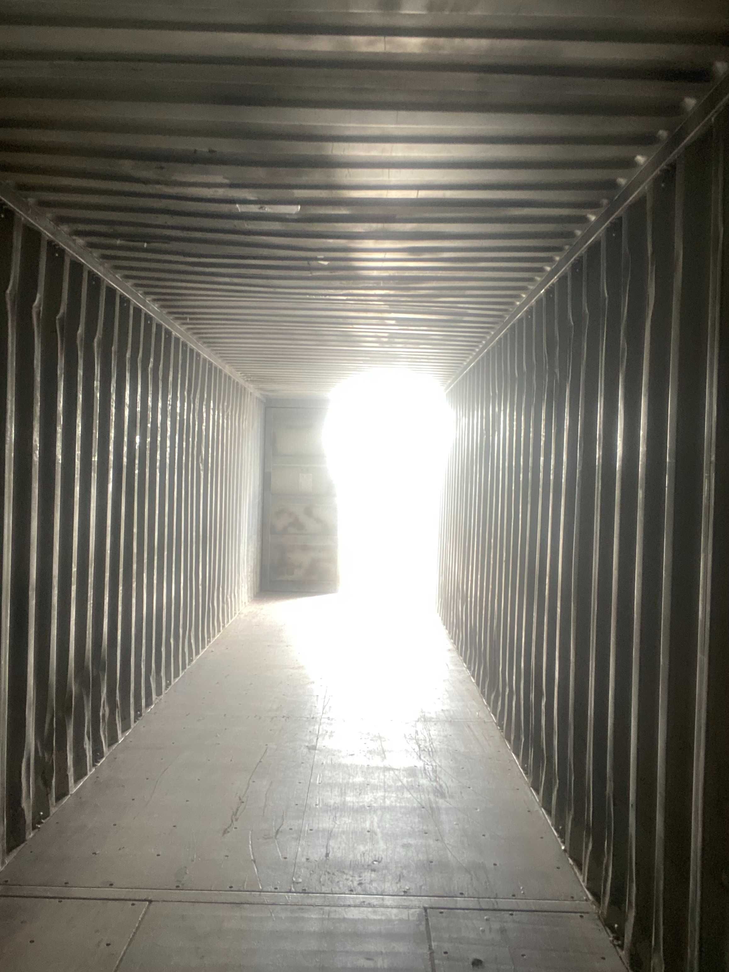 Kontener 40 High Cube - Podwyższany