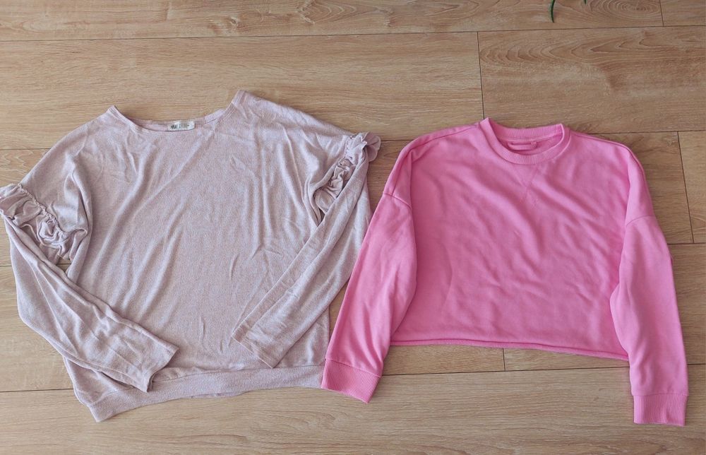 Bluza (nowa) i sweterek 164 XXS