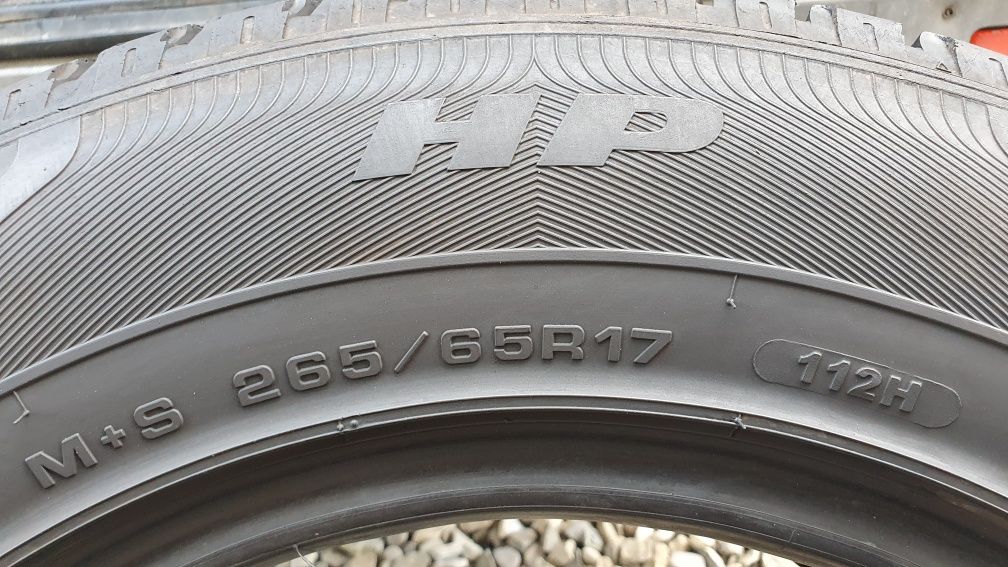 265/65 R17  4шт Good/Year (Гудіер)  Авторезина, шини.