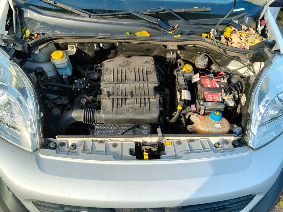 Fiat Fiorino 1.4 LPG 2019r Vat1 Klimatyzacja Hak
