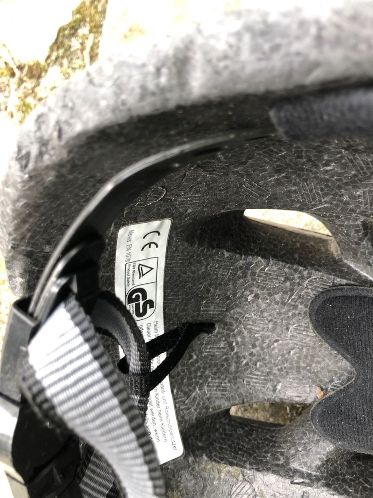 Kask rowerowy 3 sztuki