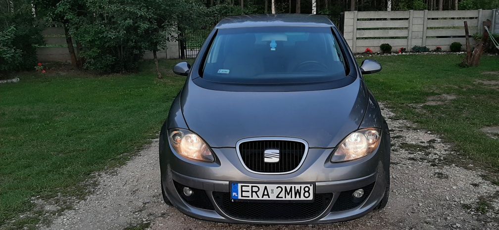 Sprzedam Zadbanego Seata Altea 1.9Tdi! Sprawna Klima! Tylko 240tyś!