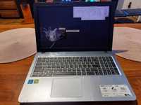 Laptop Asus X540S - brak matrycy i zasilacza.