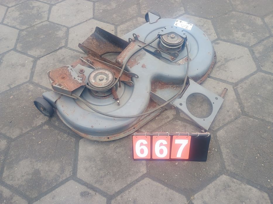 Kosiarka traktorek kosisko mtd 102 white gutbrod Columbia yard Man