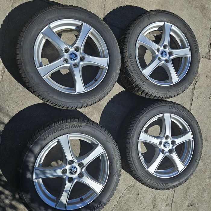 Alufelgi 17 Skoda Superb Octavia Yeti Karoq Kodjaq Vw Seat Vw 5x112