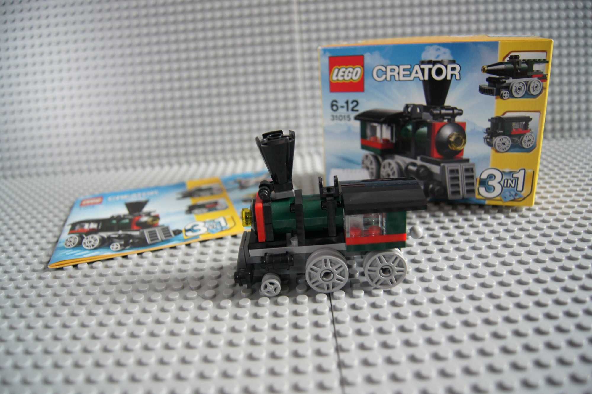 Lego Creator 31015 lokomotywa