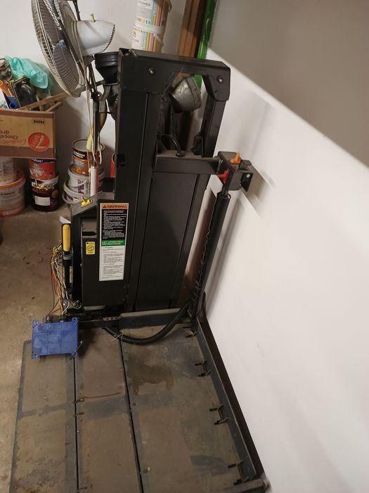 Winda dla niepełnosprawnych Braun boczna