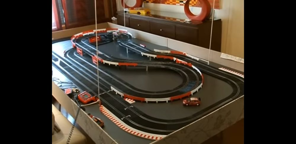 Pista Slot Car ninco Digital..e acessórios...com Pit lane