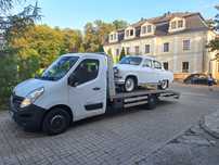 Pomoc Drogowa laweta 24 H samochodowa autolaweta DMC 3,5 T i DMC 7 ton