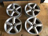 Felgi Aluminiowe Alufelgi Regenerowane R 19 &#039;&#039; 5x112 8JX ET:39 66.6 MM Audi A4 B8 Q5 8R - Gwarancja Wysyłka Montaż