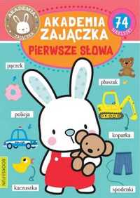 Akademia zajaczka Pierwsze slowa - praca zbiorowa