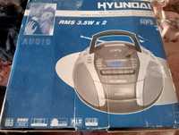 магниола hyundai h1411 CD-MP3 новая