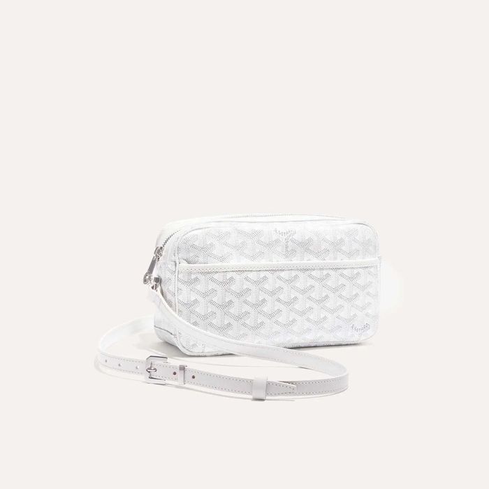 Сумка GOYARD Cap-Vert PM White – НОВА, біла!