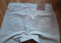 Beżowe Spodnie Meskie jeans Levis 551 W32L32