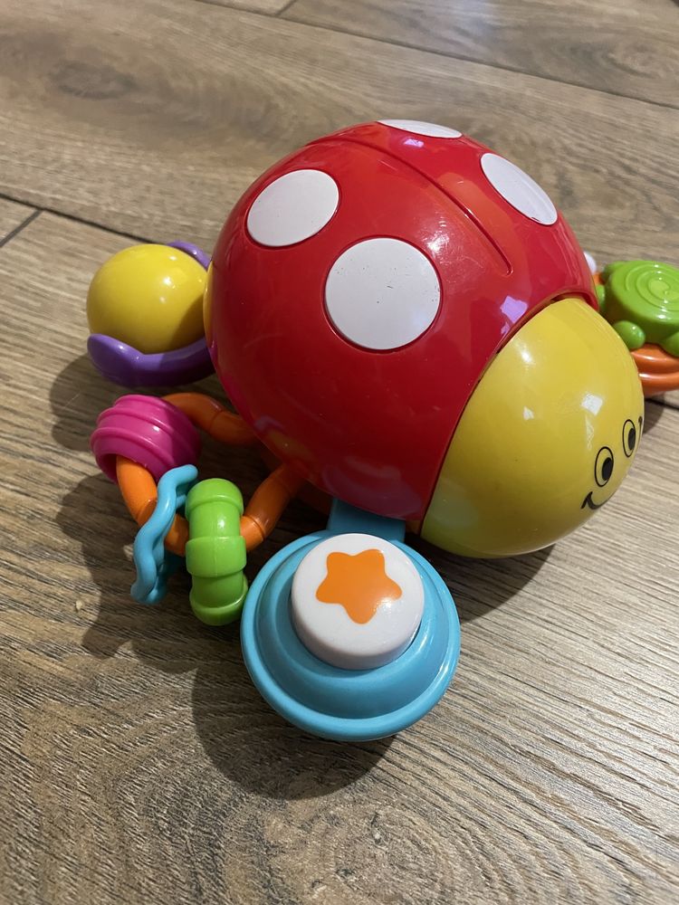 Smily play Biedronka nauka raczkowania