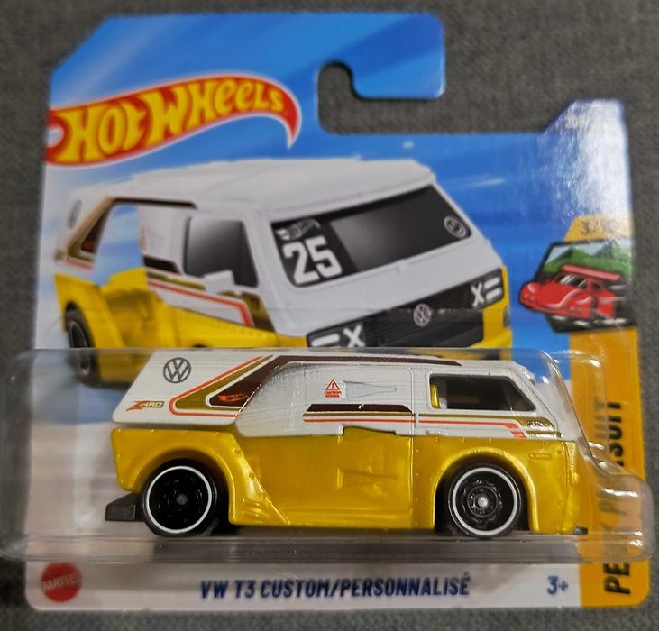 hot wheels vw t3 custom /personnalise