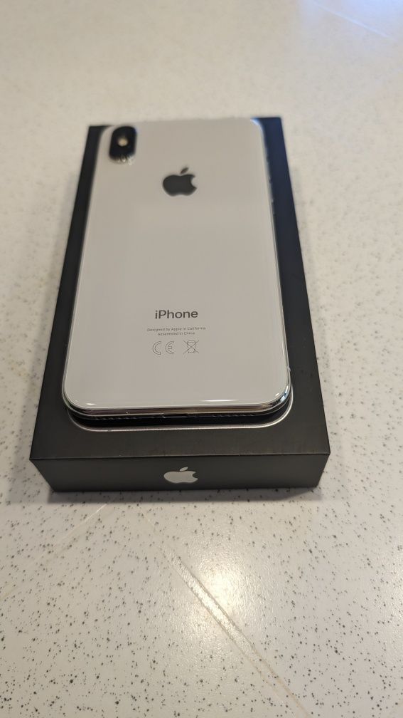 Apple iPhone X 64GB Silver