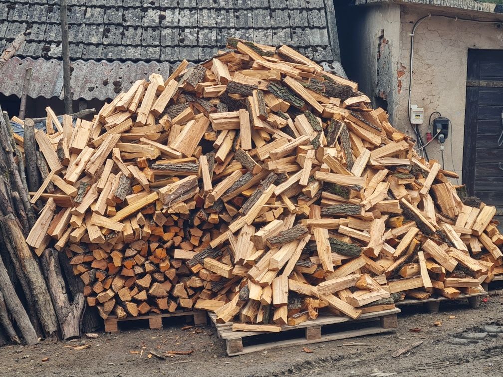 Drewno opał, do kominka, wędzarni, olcha