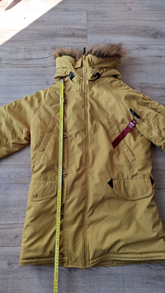 Kurtka zimowa męska Alpha Industries N-3B rozmiar M
