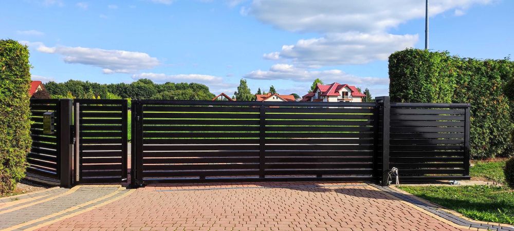Nowoczesne ogrodzenia - ALUMINIOWE I STALOWE