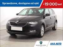 Skoda RAPID 1.0 TSI Style , Salon Polska, Xenon, Bi-Xenon, Klimatronic, Tempomat,
