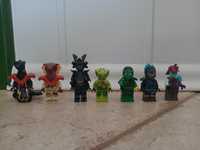 LEGO ninjago figurki